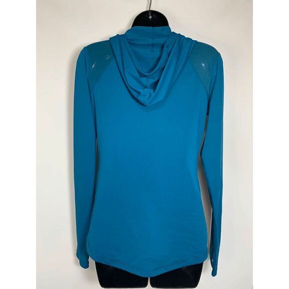 Z by Zella Teal Pullover Hoodie - Picture 2 of 10